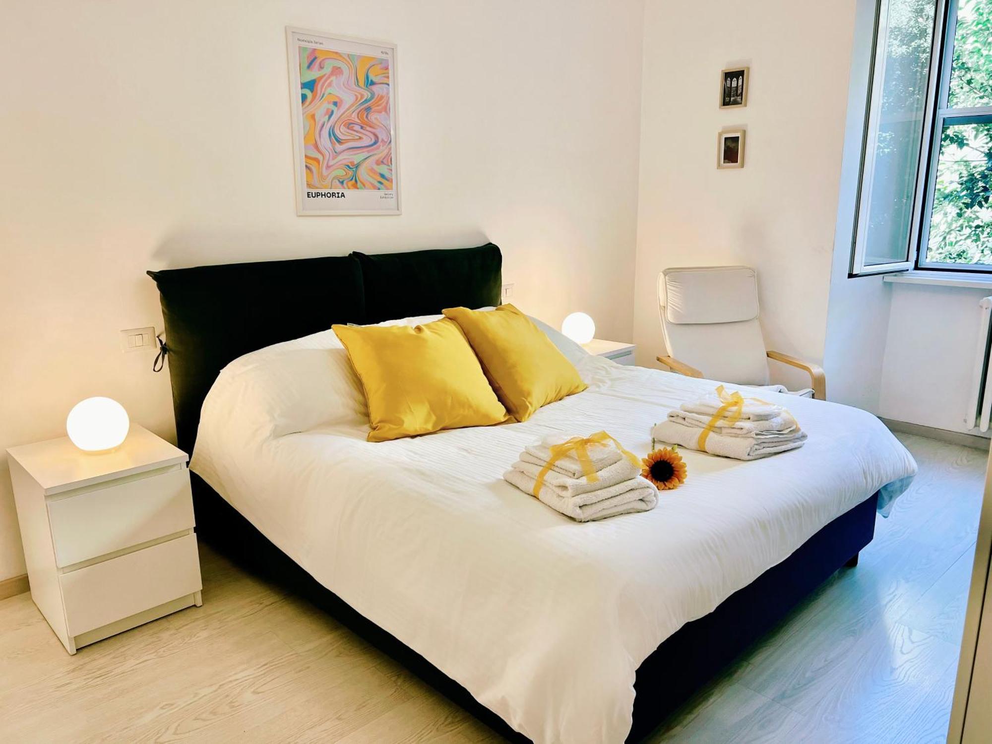 Modern Apartment In Monteverde Roma Dış mekan fotoğraf